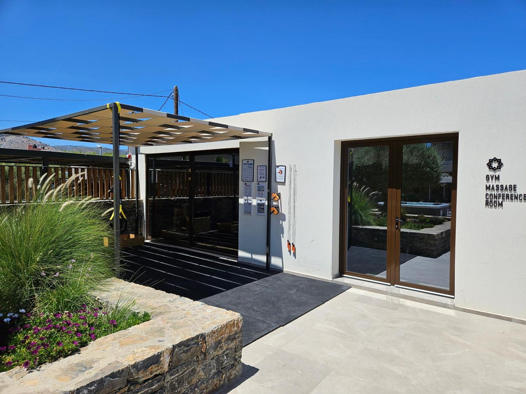 Petousis Hotel & Suites Amoudara Lasithiou Exterior foto